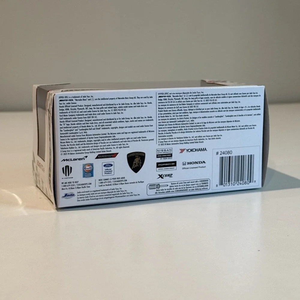 Jada Hyper-Spec Lykan Hypersport Die-Cast Car 1:24 Scale